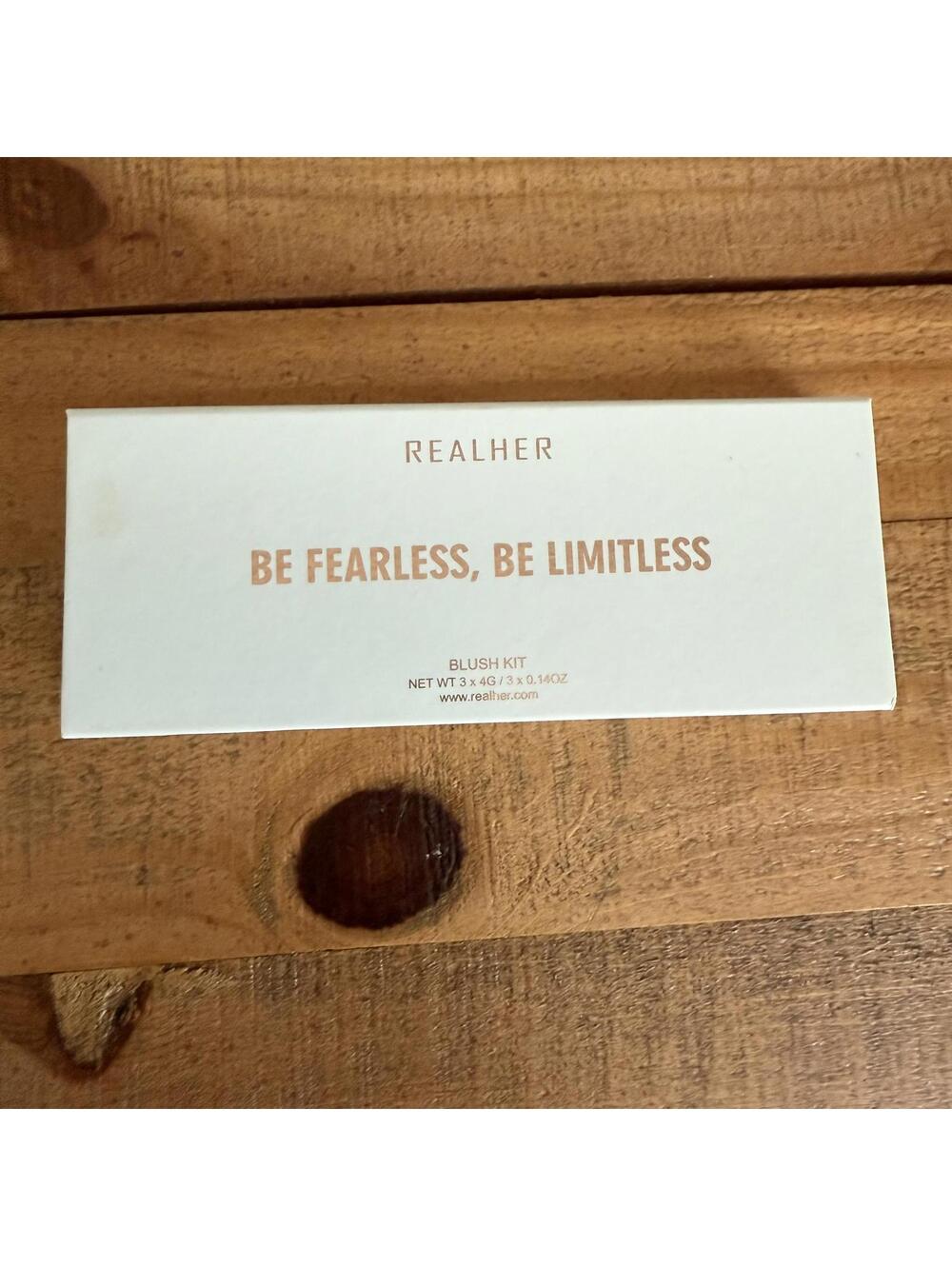 REALHER Blush Kit - Be Fearless, Be Limitless
